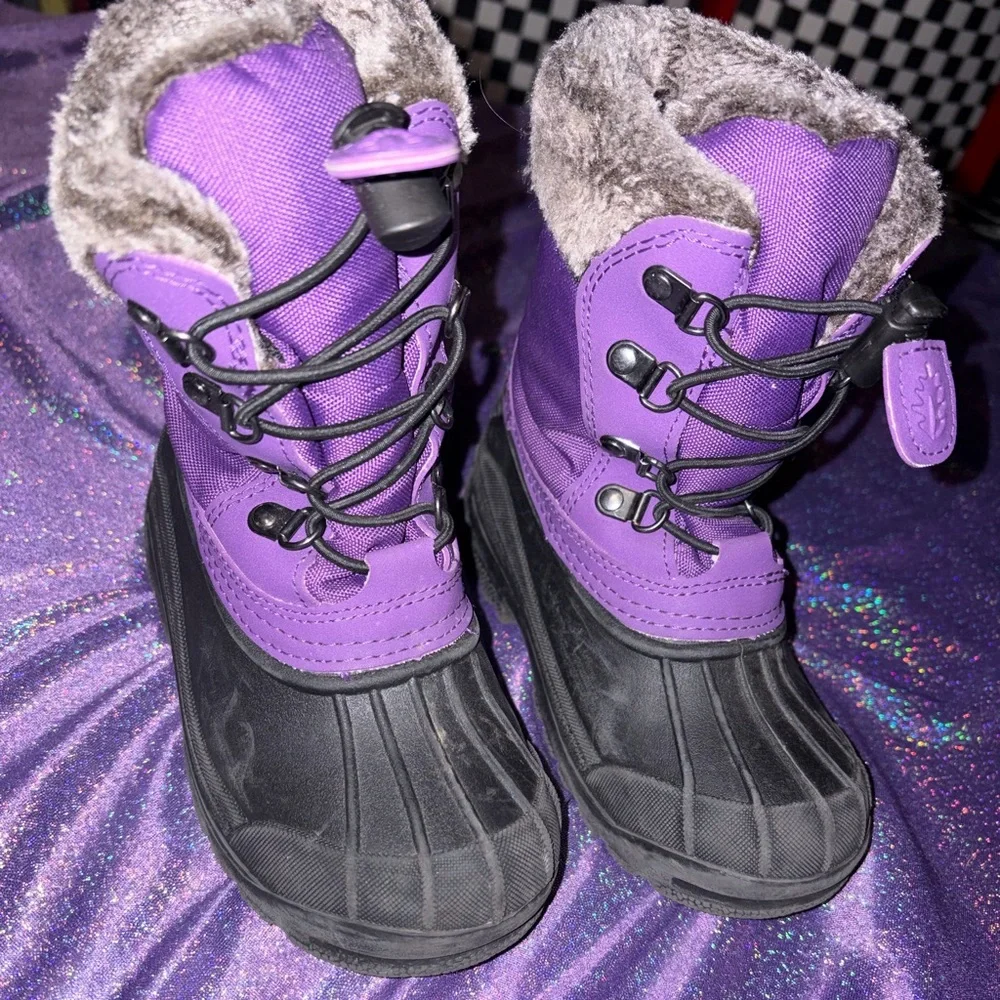 Oaki Winter Snow Boots